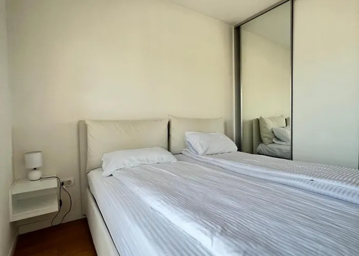 דירה White Homes 7-central Point פודגוריצה